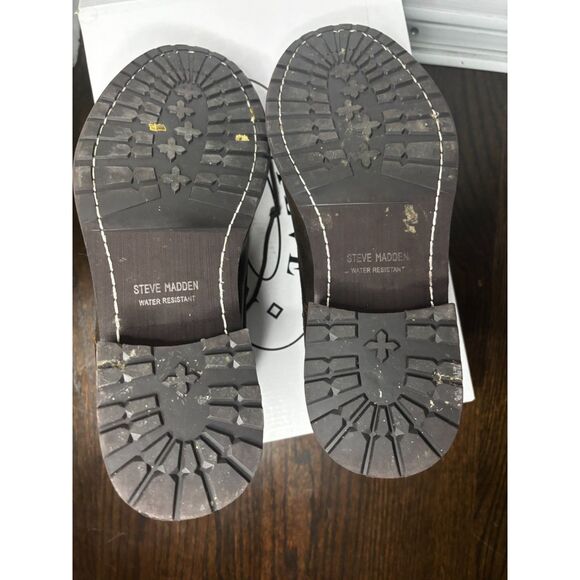 Steve Madden Men's Casual Boots BROWN - Brown Sonos Leather Boot - Men - Picture 13 of 13